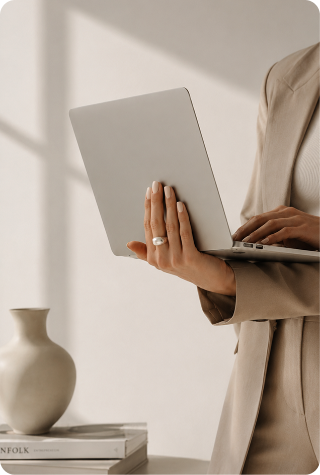Consultora de Aura Brand Design