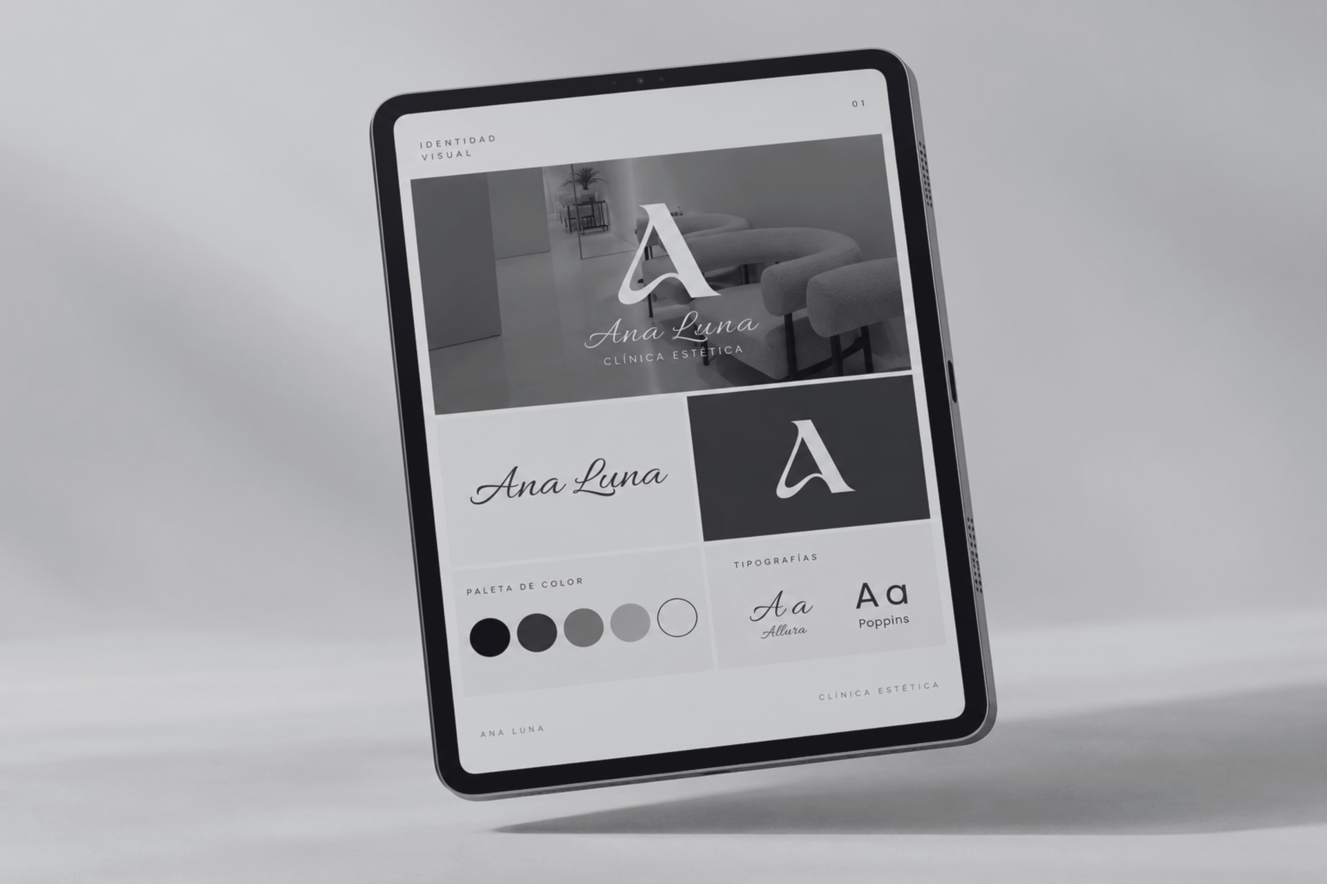 Identidad Visual — servicio de Aura Brand Design