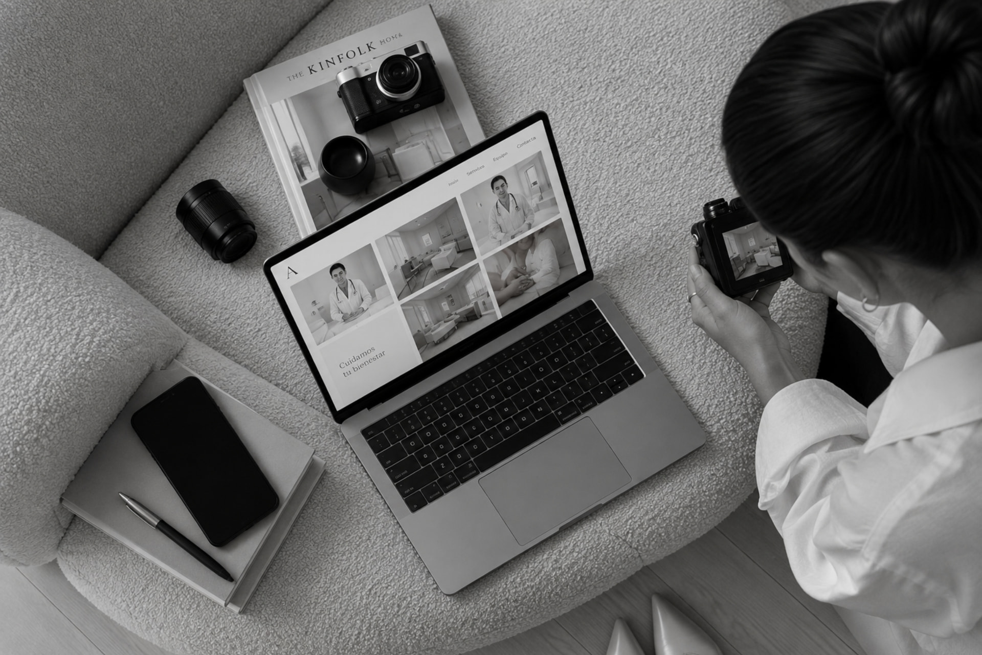 Producción de Contenido — Redes Estratégicas de Aura Brand Design